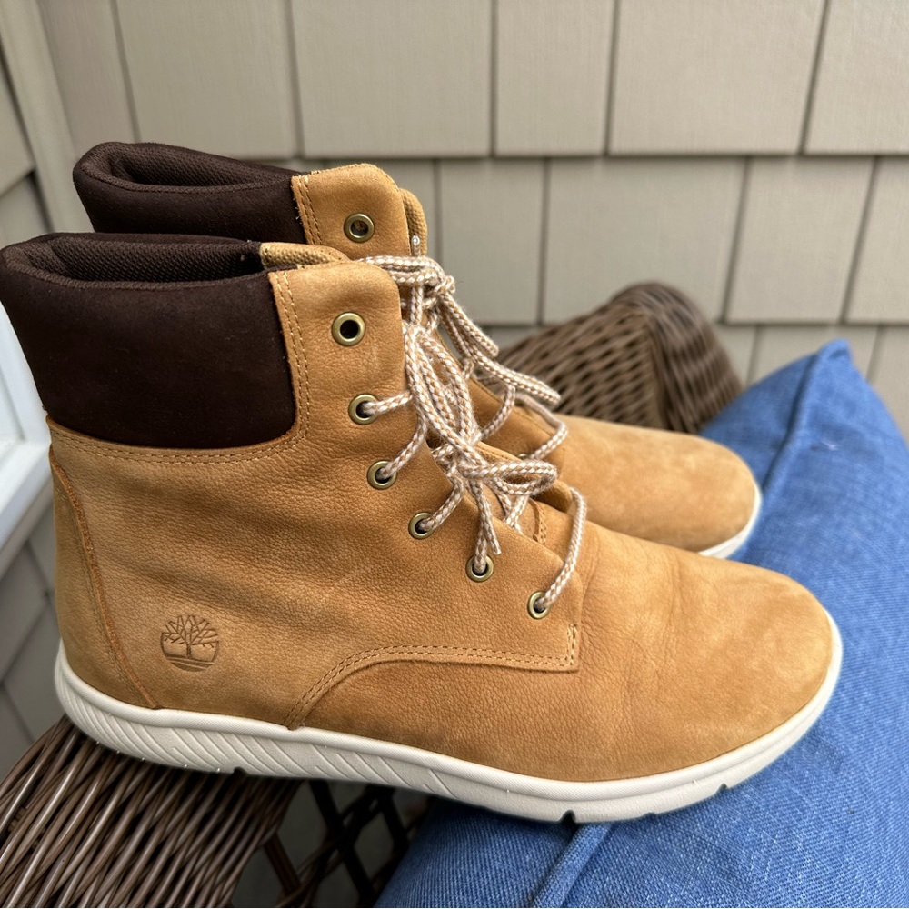 TIMBERLAND WOMEN'S SKYLA BAY boots sneakers Size 8.5